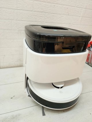 Robot Aspirador Lafort con Base