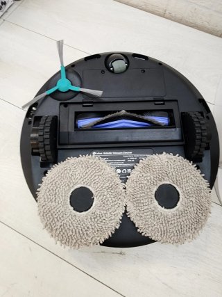 Robot Aspirador Lafort con Base