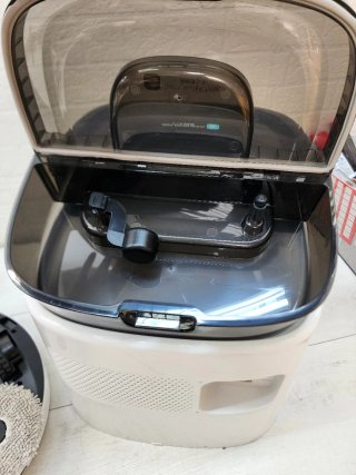 Robot Aspirador Lafort con Base