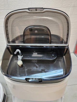Robot Aspirador Lafort con Base