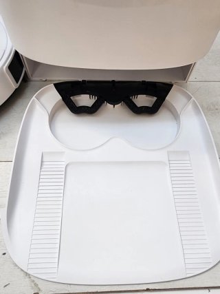 Robot Aspirador Lafort con Base