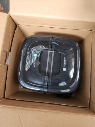 Robot Aspirador Lafort con Base