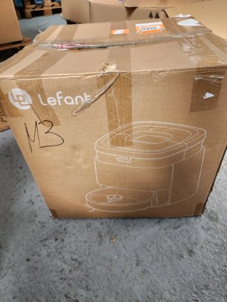Robot Aspirador Lafort con Base