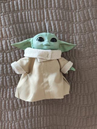 Muñeco Star Wars Baby Yoda Hasbro