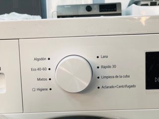 Lavadora LG 8kg Blanca
