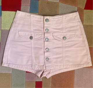 Falda pantalón rosa Easy Wear