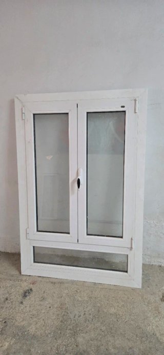 Ventanas de Aluminio Blanca