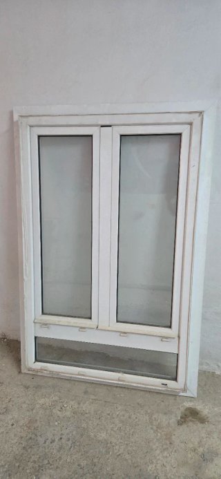 Ventanas de Aluminio Blanca