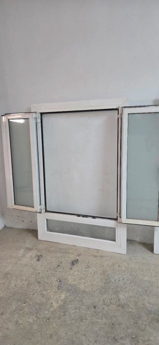 Ventanas de Aluminio Blanca