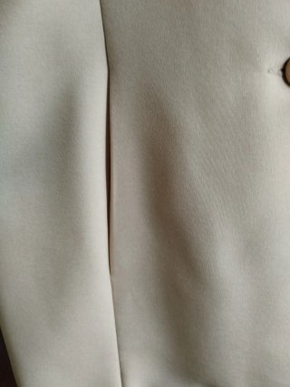 Blazer Entallado Bully Beige