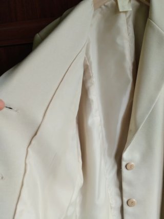 Blazer Entallado Bully Beige