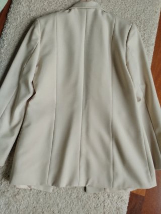 Blazer Entallado Bully Beige