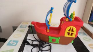 Barco Pirata Juguete con Sonido