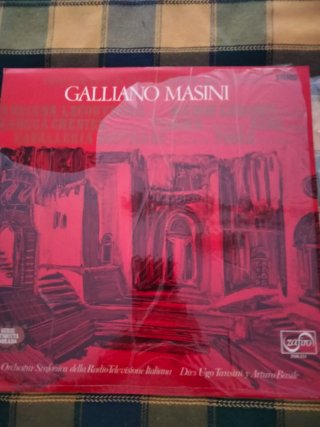 4 Discos de Vinilo Fragmentos de Ópera