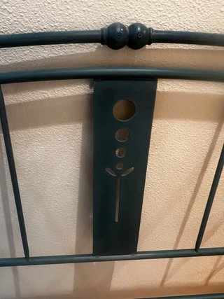 Cabezal de cama de forja 180 cm