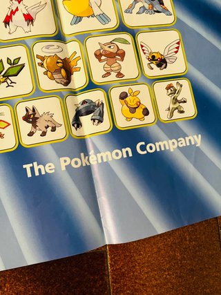 Poster Pokémon 2003 Rubino Zaffiro