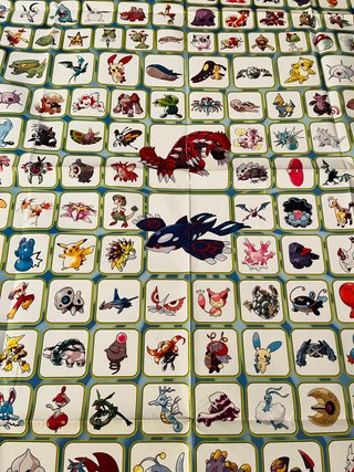 Poster Pokémon 2003 Rubino Zaffiro