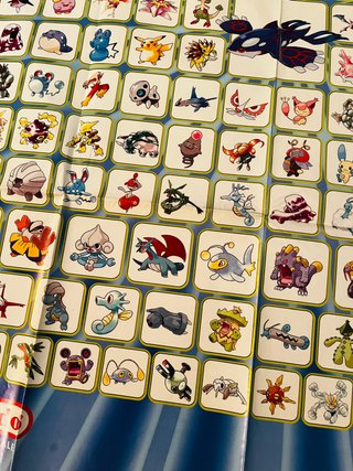 Poster Pokémon 2003 Rubino Zaffiro