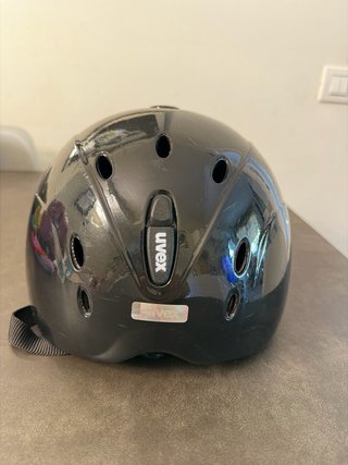 Casco Uvex Onyxx Dekor Negro