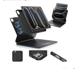 Soporte con Teclado para iPad