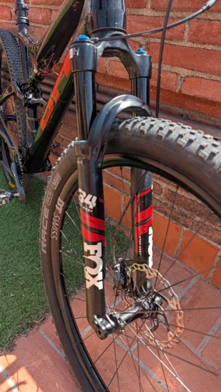 Bicicleta MTB BH Lynx Race Evo Carbon Talla L