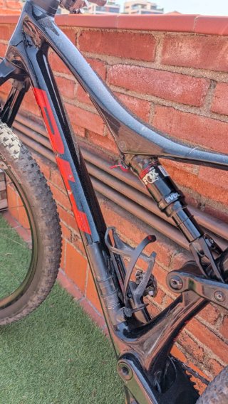 Bicicleta MTB BH Lynx Race Evo Carbon Talla L