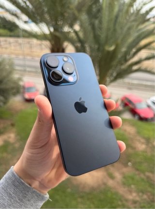 iPhone 15 Pro 128GB Azul