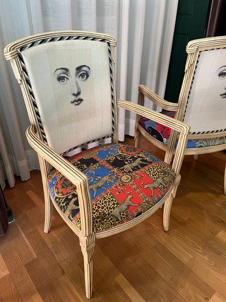 2 Sillones Diseño Italiano