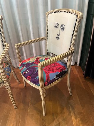 2 Sillones Diseño Italiano