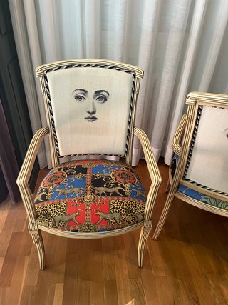 2 Sillones Diseño Italiano