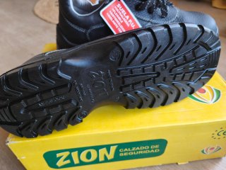 Zapatos de seguridad Zion Talla 46