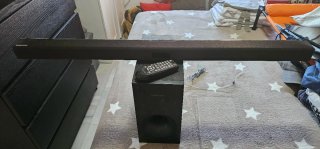 Barra de Sonido Samsung con Subwoofer