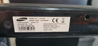 Barra de Sonido Samsung con Subwoofer