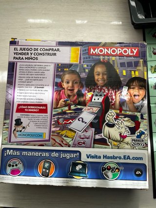 Monopoly Cajero Loco Juego de Mesa