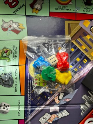Monopoly Cajero Loco Juego de Mesa