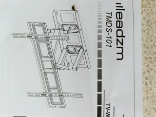 Soporte Pared TV leadzm TMDS-101 Hasta 70"