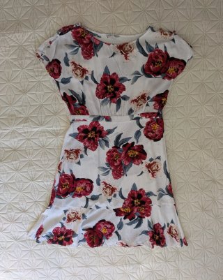 Vestido Verano Flores