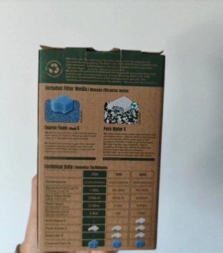 Filtro Interno Aquatlantis Bio Filter 200