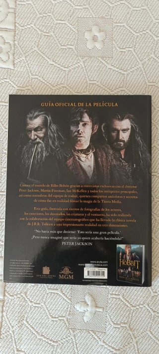 El hobbit un viaje inesperado Guia oficial