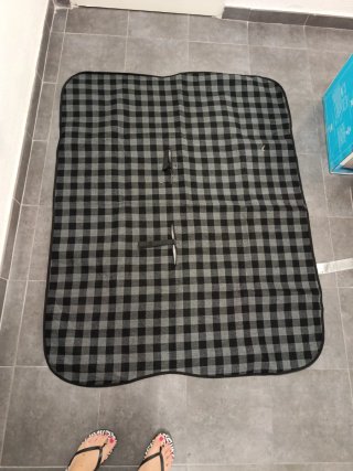 Manta para Perro de Coche