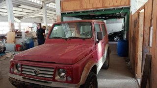 Suzuki Samurai 1998