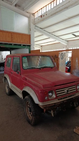 Suzuki Samurai 1998