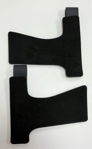 Calleras CrossFit Fibra Carbono uso Con Magnesio