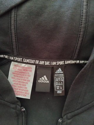 Chaqueta Deportiva adidas Negra