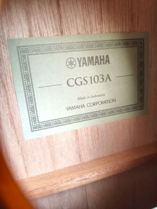 Guitarra Clásica Yamaha 3/4