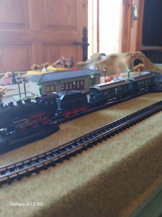 Maqueta de Tren Ibertren 801 vía 3N + caja +trenes