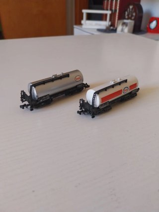 Maqueta de Tren Ibertren 801 vía 3N + caja +trenes