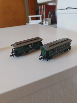 Maqueta de Tren Ibertren 801 vía 3N + caja +trenes
