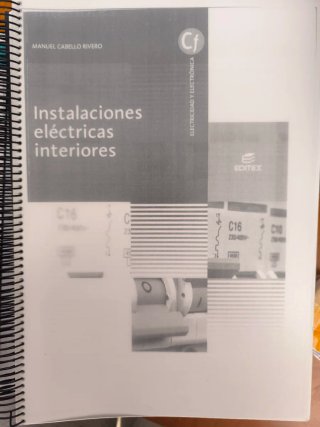Libros 1 de electricidad fp