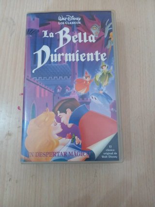 VHS La Bella Durmiente - Walt Disney